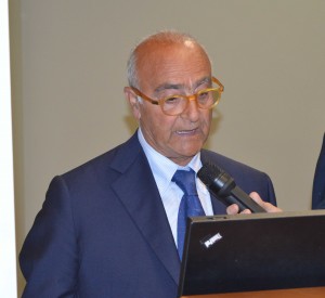 Gianni Calisti, presidente di Federlazio