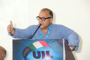 Francesco Palese, segretario generale della Uil Feneal