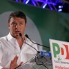 Il Segretario del Pd, Matteo Renzi