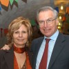 Miranda Perinelli con l'ex segretario della Cgil Guglielmo Epifani