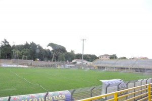 Lo stadio Enrico Rocchi
