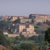 Una veduta di Tuscania