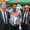 Umberto Fusco, Matteo Salvini e Maurizio Pinna