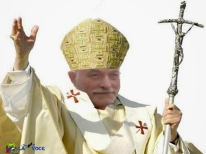 Paolo D'Arpini nelle vesti... di anti-papa