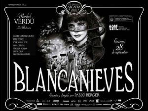 Il poster del film Blancanieves