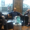 Pierluigi Vico, Andrea Baffo e Massimiliano Capo (con calzini)