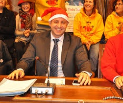 Marco Ciorba, delegato al Volontariato per il Comune