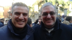 Mauro Corbucci e Angelo Di Porto