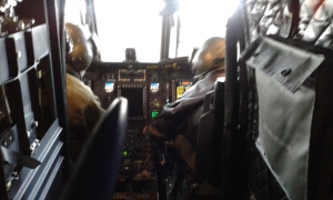 Piloti in addestramento sul CH 47 F