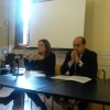 Catiuscia Marini e Nicola Zingaretti firmano l'accordo sulla sanità