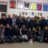 Foto di gruppo per i 24 nuovi arbitri viterbesi