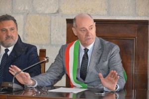 Il sindaco di Tarquinia Mauro Mazzola: è il candidato di centrosinistra alla presidenza della nuova Provincia