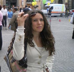 Antonella Sberna, consigliere comunale di Forza Italia