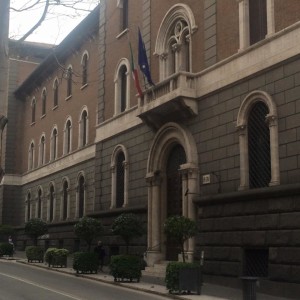 La sede di Viterbo della Banca d'Italia