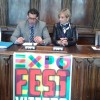 L'assessore Barelli e la presidente del Consiglio comunale Maria Rita De Alexandris presentano Expo Fest