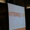 Il logo della candidatura di Viterbo