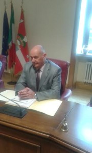 Il presidente della Provincia Mauro Mazzola