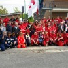 Foto di gruppo per la Croce Rossa di Ronciglione