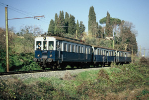 La stazione di Civita Castellana della Roma - Viterbo 