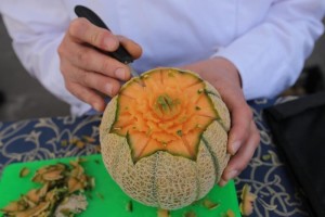 Sculture con la frutta, seminario oggi a Expo