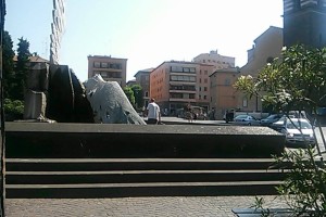 La fontana del Sacrario