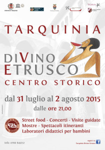 Il manifesto del DiVino Etrusco 2015
