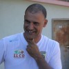 Stefano Sanderra, 47 anni, esonerato domenica dopo la vittoria col Castiadas