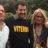 Matteo Salvini con Ciucciarelli, Grilli e Tombolini