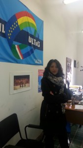 Elvira Fatiganti, segretaria generale della Uil Tucs Viterbo