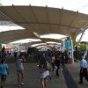 Il decumano, asse viario centrale di Expo
