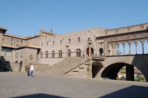 Il Palazzo papale di Viterbo