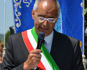 Il sindaco Massimo Bambini