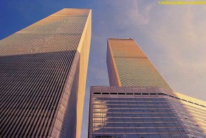 Le Twin Towers prima dell'attentato dell'11 settembre