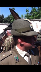 Davide Secondi, tenente della Brigata Taurinense