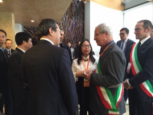 Terre della Maremma incontra all'Expo i rappresentanti della Cina