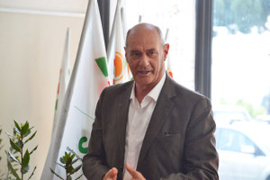 Mauro Mazzola, sindaco di Tarquinia e presidente della Provincia