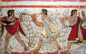 L'importanza della musica, già al tempo degli etruschi