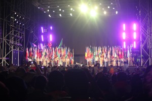 Migliaia di scout per il raduno in Giappone