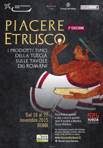 Il manifesto di Piacere Etrusco