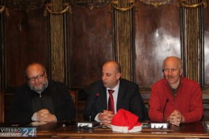 Da sinistra, Salvatore Regoli, Marco Ciorba, Paolo Moricoli
