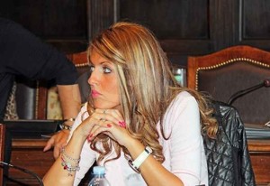 Alessandra Troncarelli, assessore ai servizi sociali