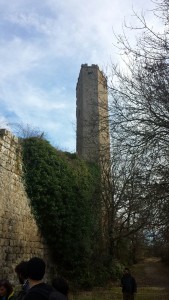 La torre di Pasolini, a Chia