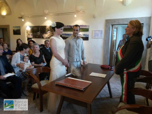 Matrimonio nel Palazzo Baronale