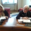 I consiglieri di amministrazione di Talete Giovanna Marini e Salvatore De Paulis