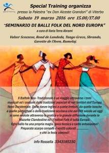 2° Seminario Balli Folk
