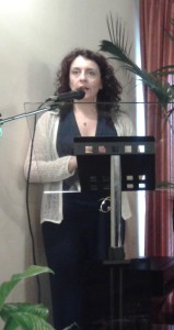 Bruna Rossetti, presidente di Confcooperative Lazio Nord