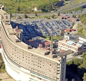 L'ospedale Belcolle
