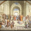 La Scuola di Atene, il celebre dipinto di Raffaello