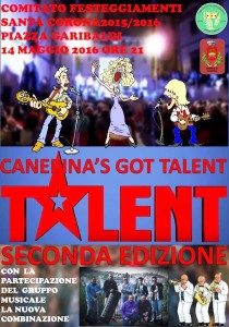 Stasera la seconda edizione di Canepina's got talent