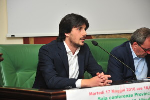 Emanuele Maggi, candidato sindaco del Pd a Bassano Romano